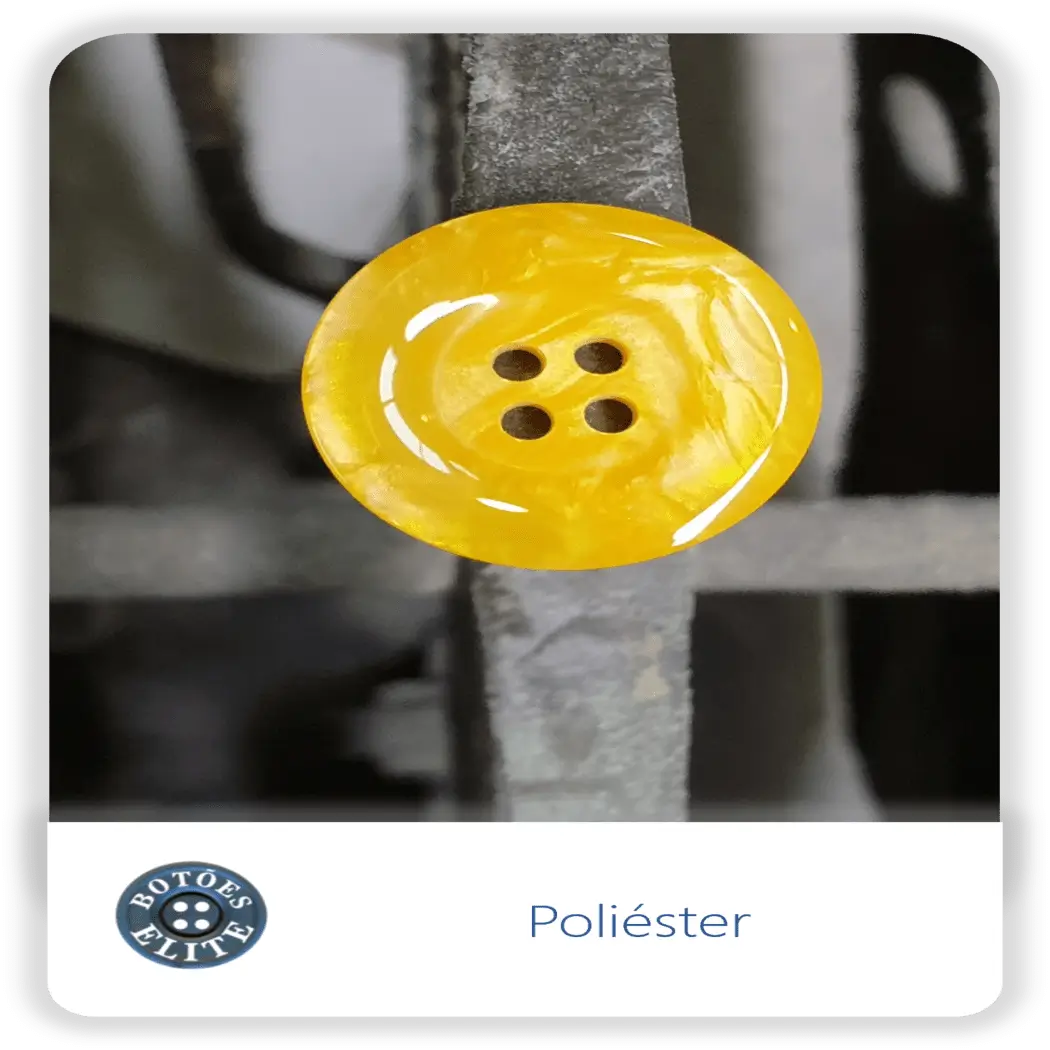 Botões Poliéster