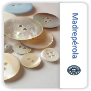 Botões Madrepérola
