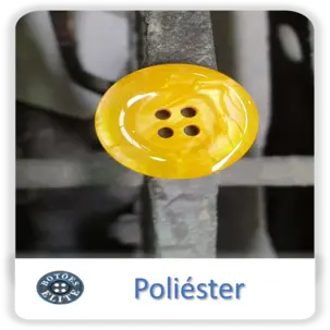 Botões Poliéster