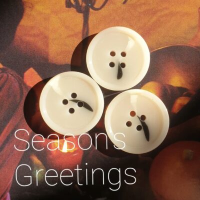 Season's Greetings to you all from Botões Elite #boasfestas #seasonsgreetings